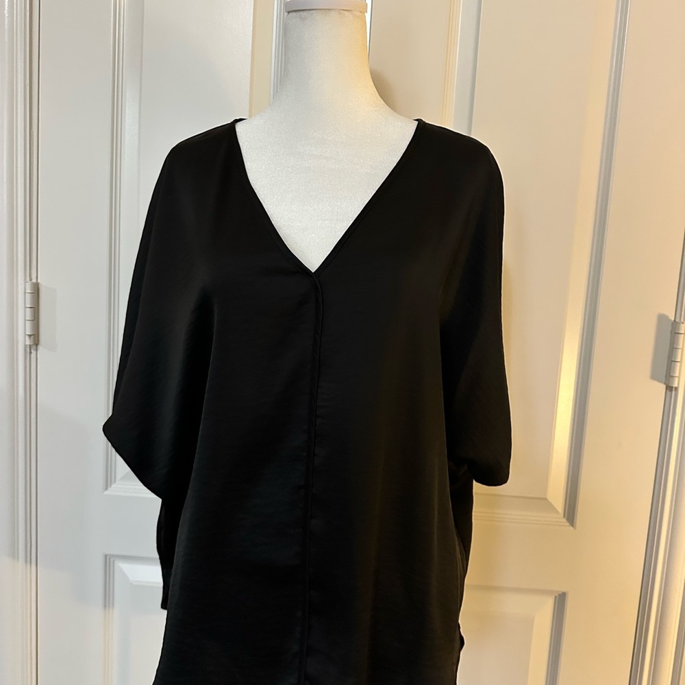 Elegant Black Women's Top